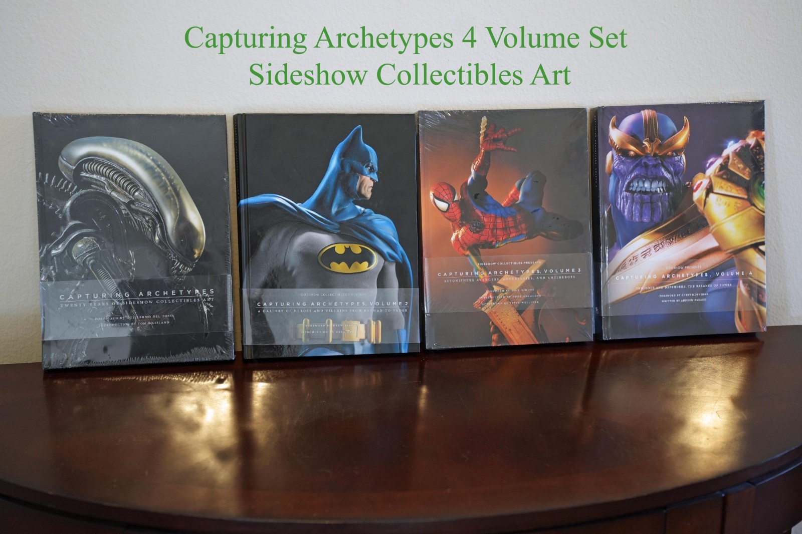 Capturing Archetypes: Twenty Years of Sideshow Collectibles Art – Vol 1 thru 4