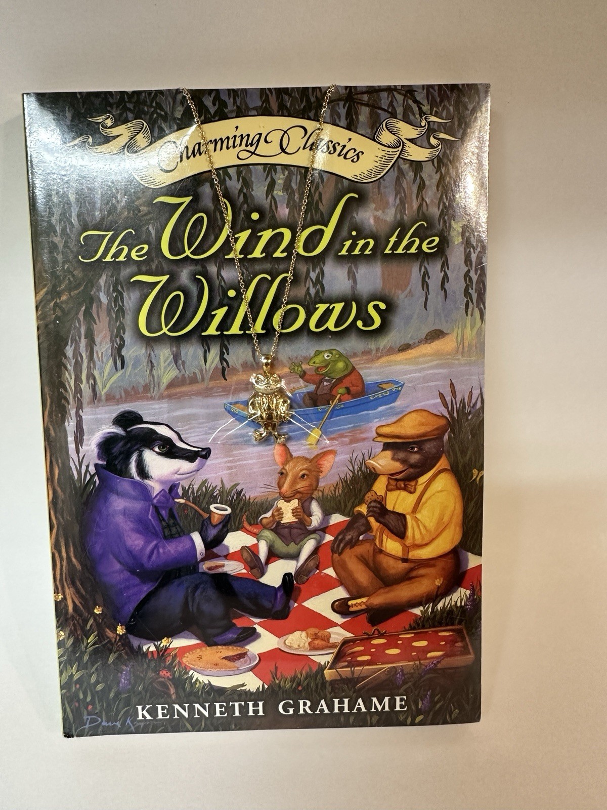 Charming Classics The Wind in the Willows Kenneth Grahame HarperCollins 2002 PB