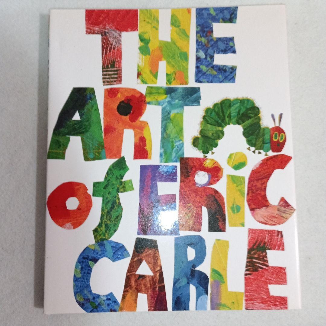 Eric Carle The Art of Picture Book Art 140 pages 2021 Hard Cover Good Condition