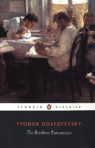 The Brothers Karamazov: A Novel in Four Parts and an Epilogue (0140449248)
