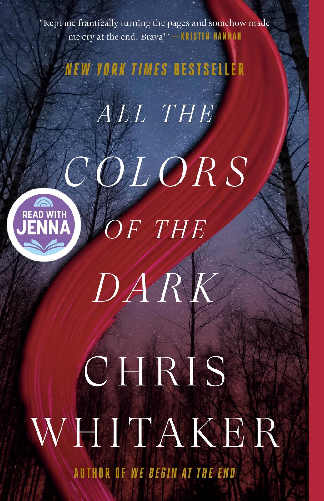 All the Colors of the Dark: A Read with Jenna Pick by Whitaker