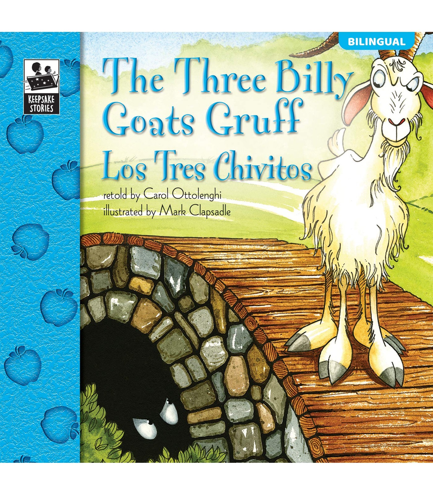 Carson Dellosa The Three Billy Goats Gruff, Classic Children’s Book, Guided …