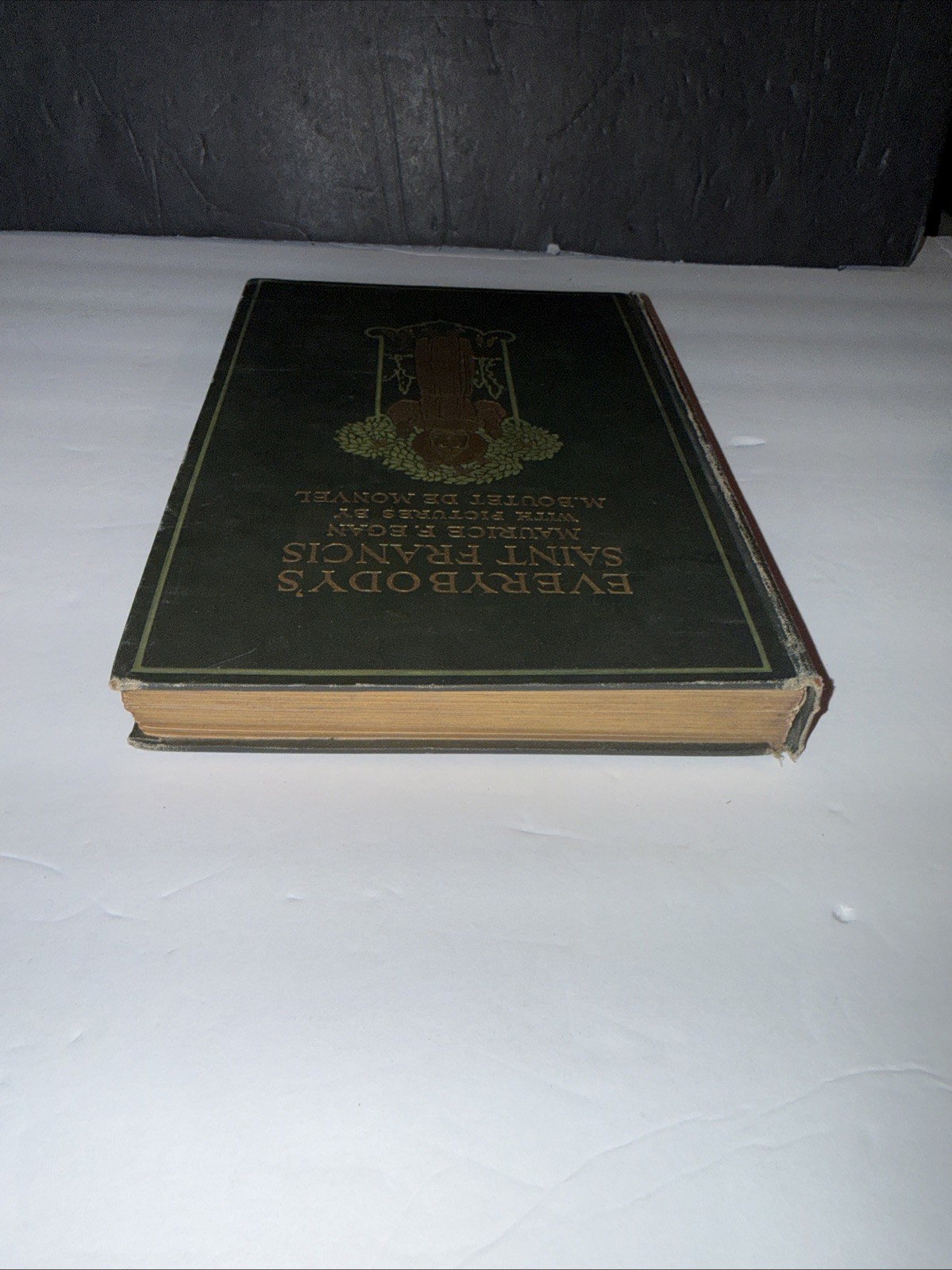 Vintage 1912 Everybody’s St. Francis Illustrated Hardcover Maurice F. Egan USA