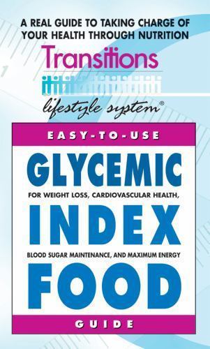 Glycemic Index Food Guide: For Weight Loss, Ca- Lieberman, 0757002455, paperback