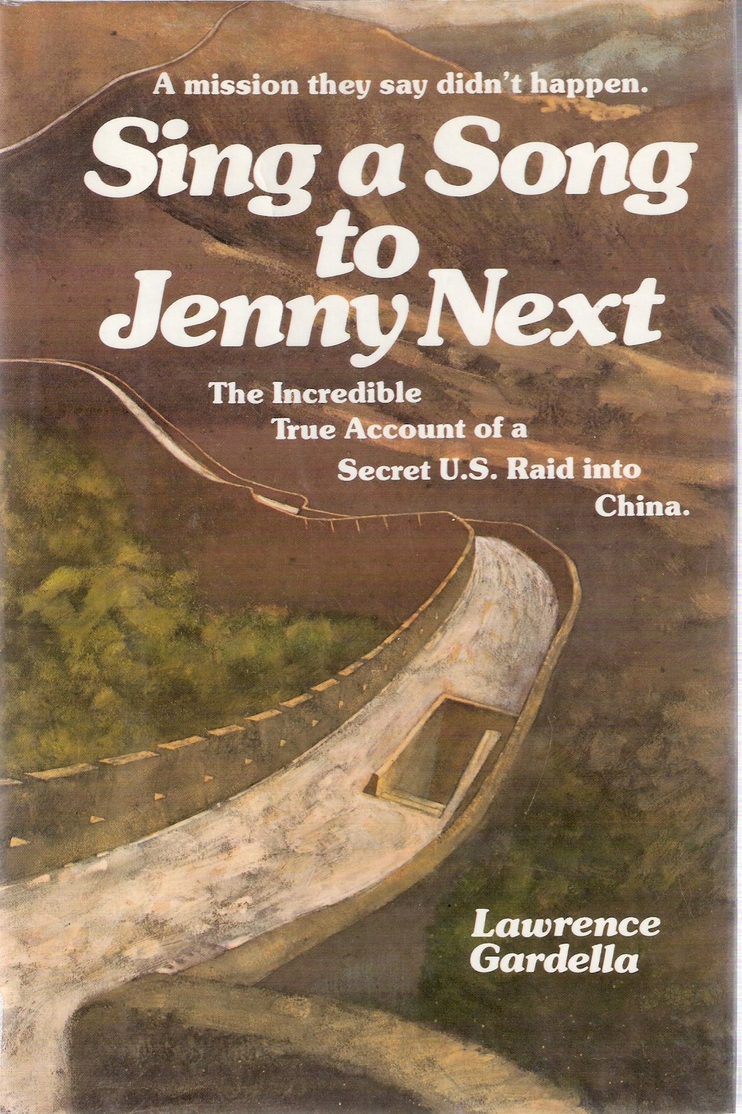Sing a Song to Jenny Next – Gardella, Lawrence – Good – See condition notes