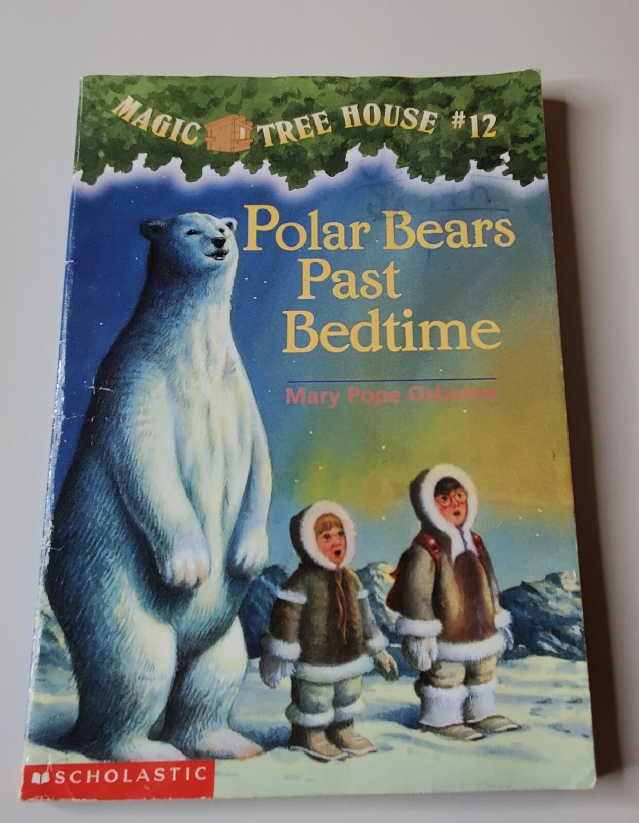 Polar Bears Past Bedtime (Magic Tree House, No 12) – Paperback