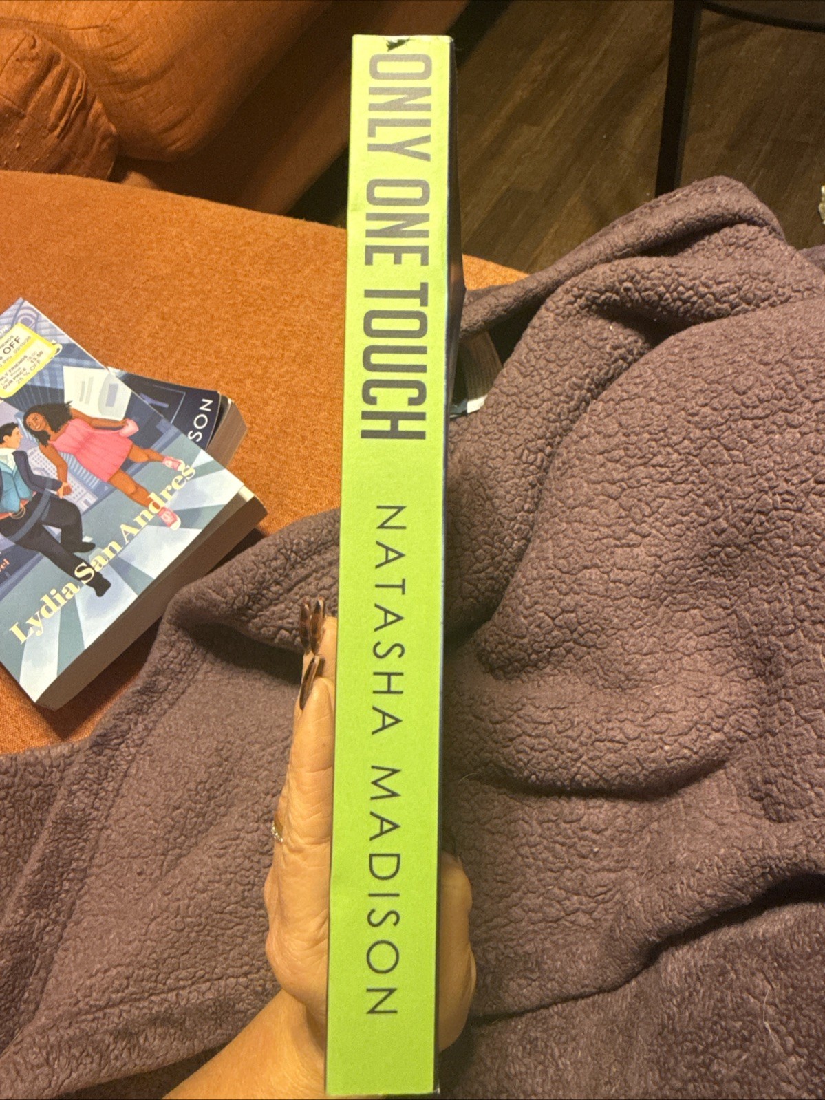 Only One Touch (Special Edition Paperback) by Natasha Madison