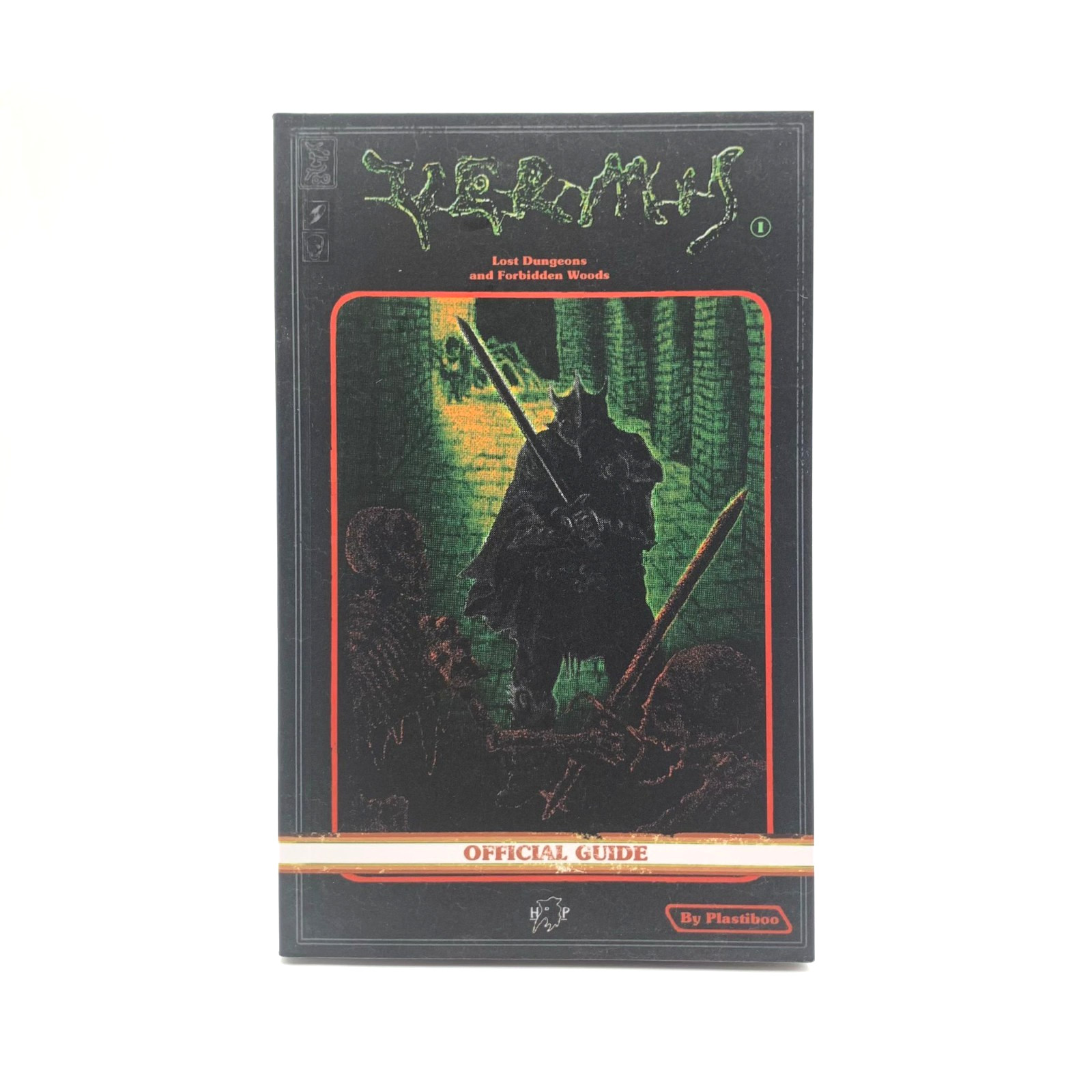 Vermis I: lost dungeons and forbidden woods Paperback Art Book | Plastiboo | UK