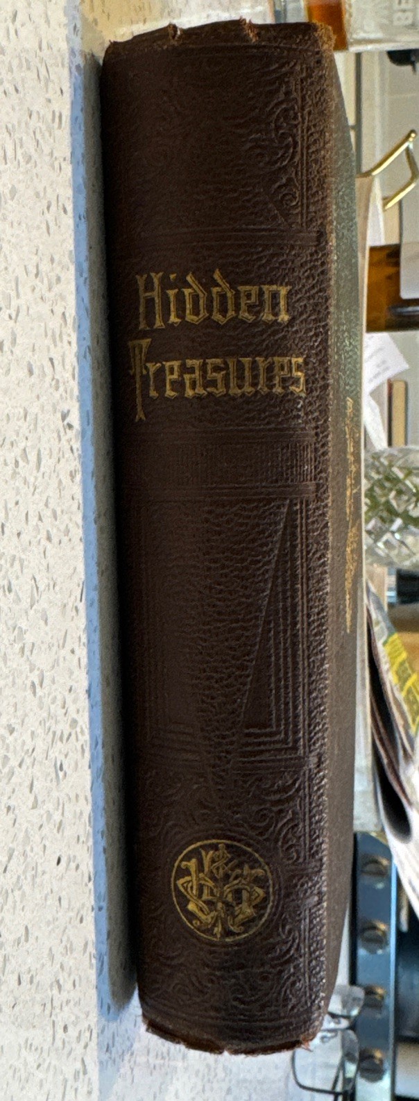 Hidden Treasures – 2nd Edition Printed In 1887