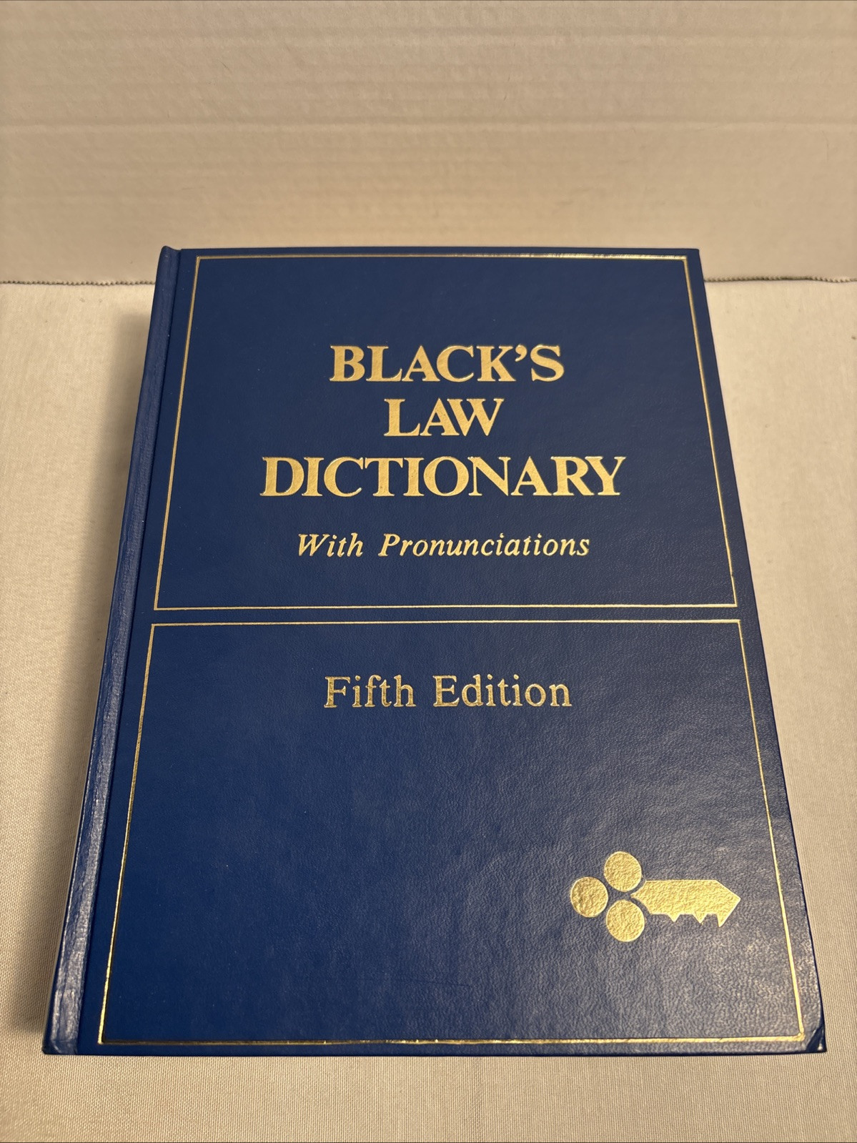 Black’s Law Dictionary by Henry C. Black 1979 Hardcover