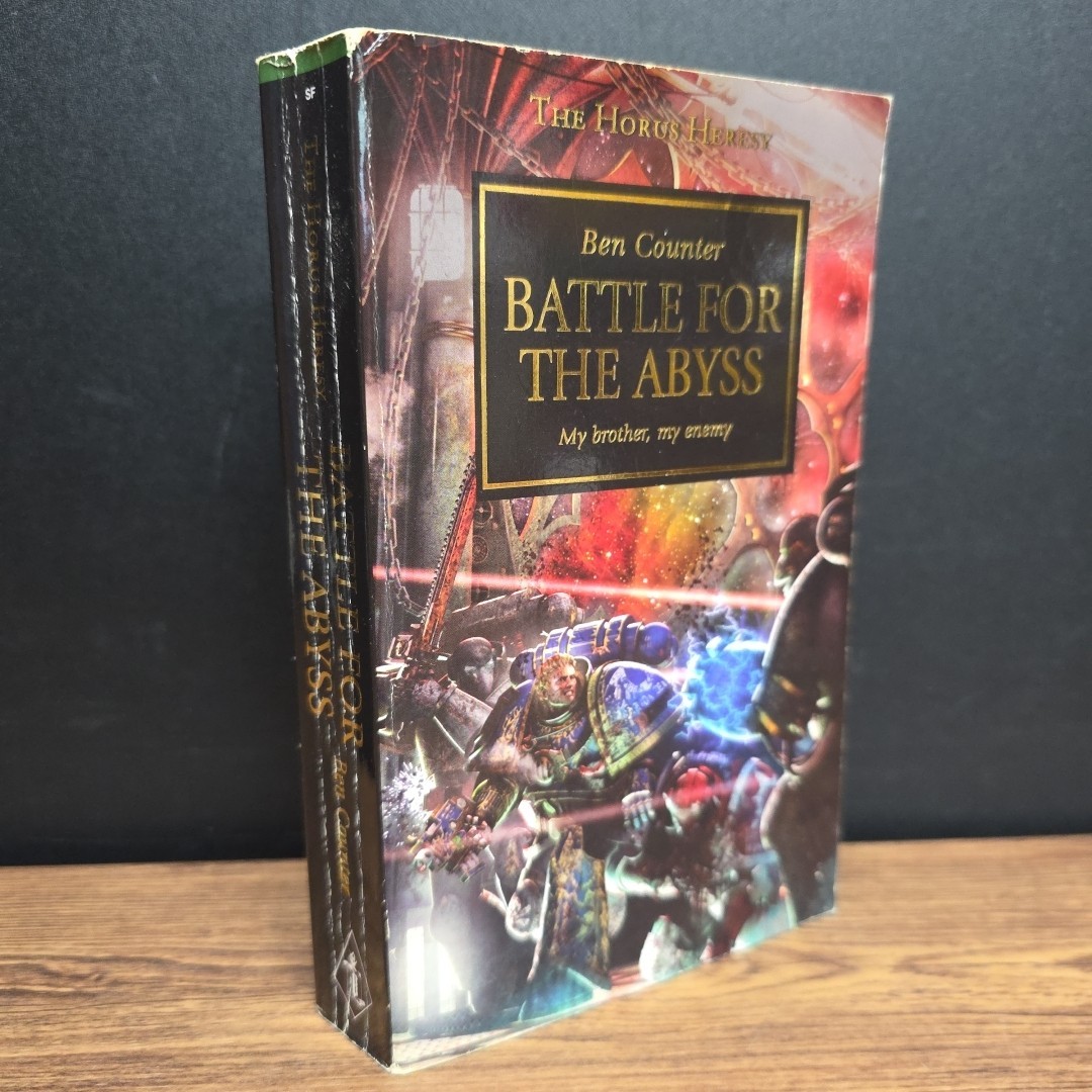Warhammer 40k: The Horus Heresy: Battle for the Abyss, Ben Counter ~ 7×4 MMPB