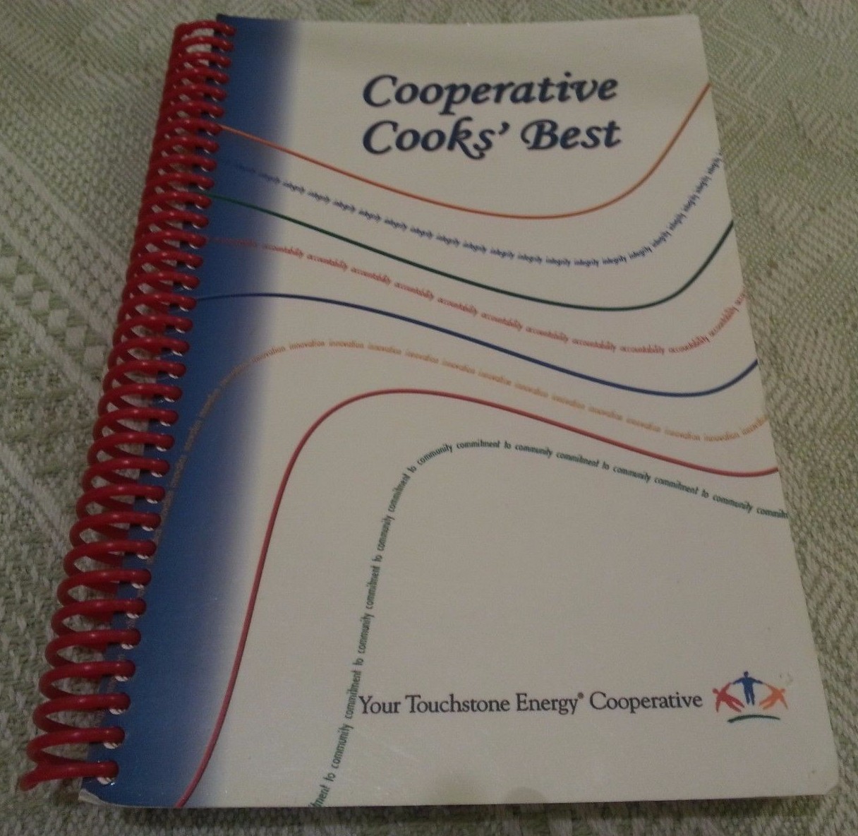 COOPERATIVE COOK’S BEST Cookbook 205 pages IOWA Power Cooperatives Cookbook