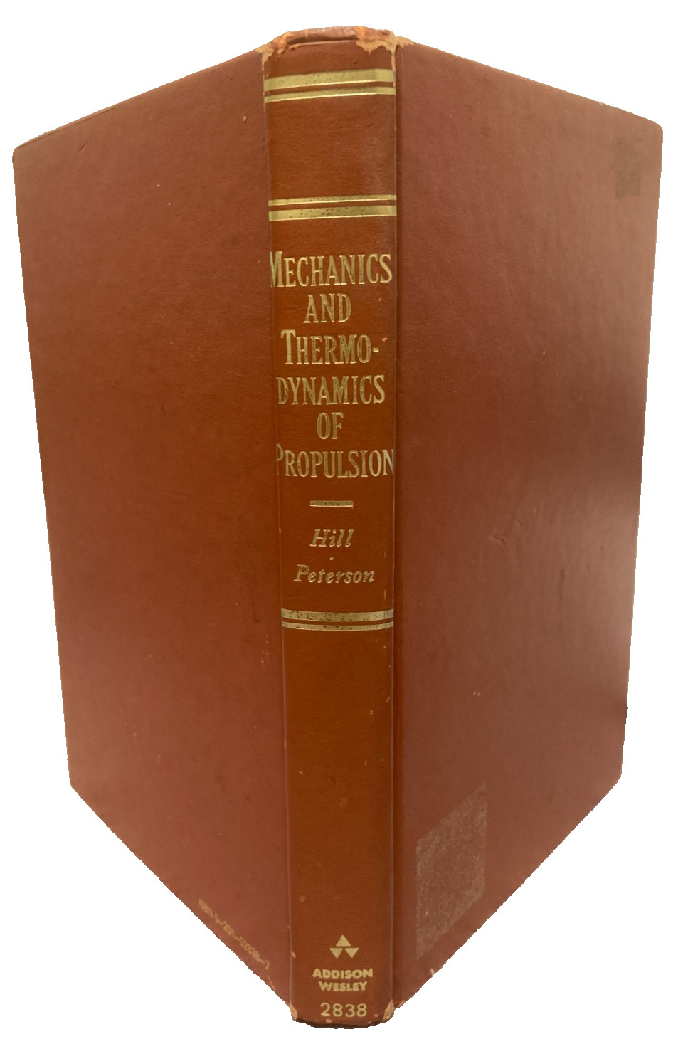 1970 book Mechanics and Thermodynamics of Propulsion – vintage rocket spaceship