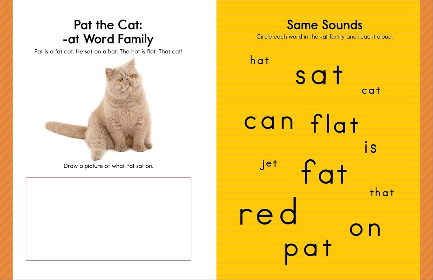 My First Learn-To-Read Preschool Workbook: Practice Pre-Reading Skills with Phon