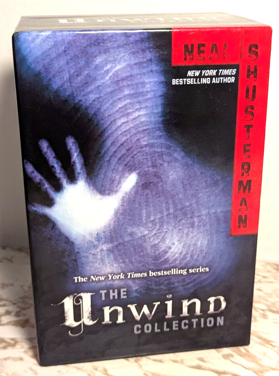 Neal Shusterman Unwind Dystology: The Unwind Collection:Unwind Unwholly Unsouled