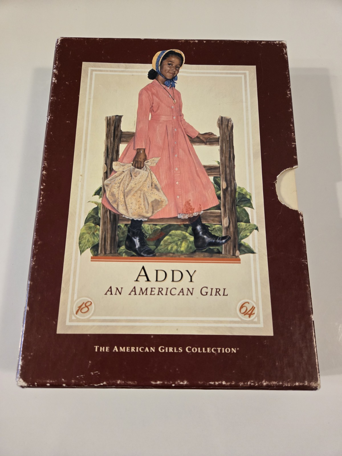 Vintage Addy An American Girl Boxed Set First Edition Hardcover Book Set