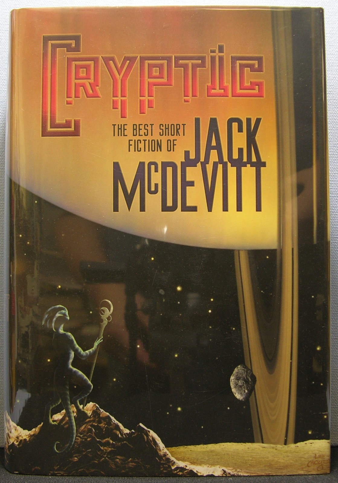 McDevitt, Jack – Cryptic HCDJ Special Signed Limited Edition #143 of 150 New