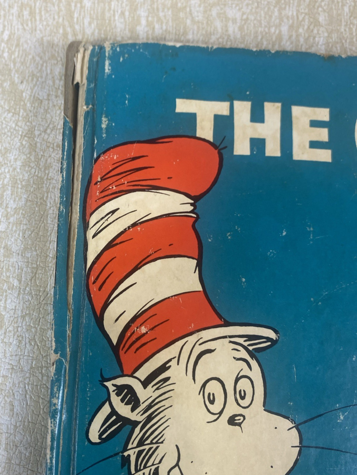 The Cat in The Hat by Dr. Seuss First Edition Printing 1957 Hardcover