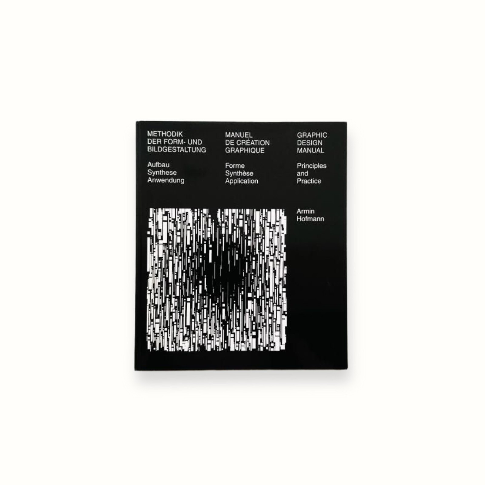 Armin Hofmann Graphic Design Manual Principles Practice Swiss Style Niggli