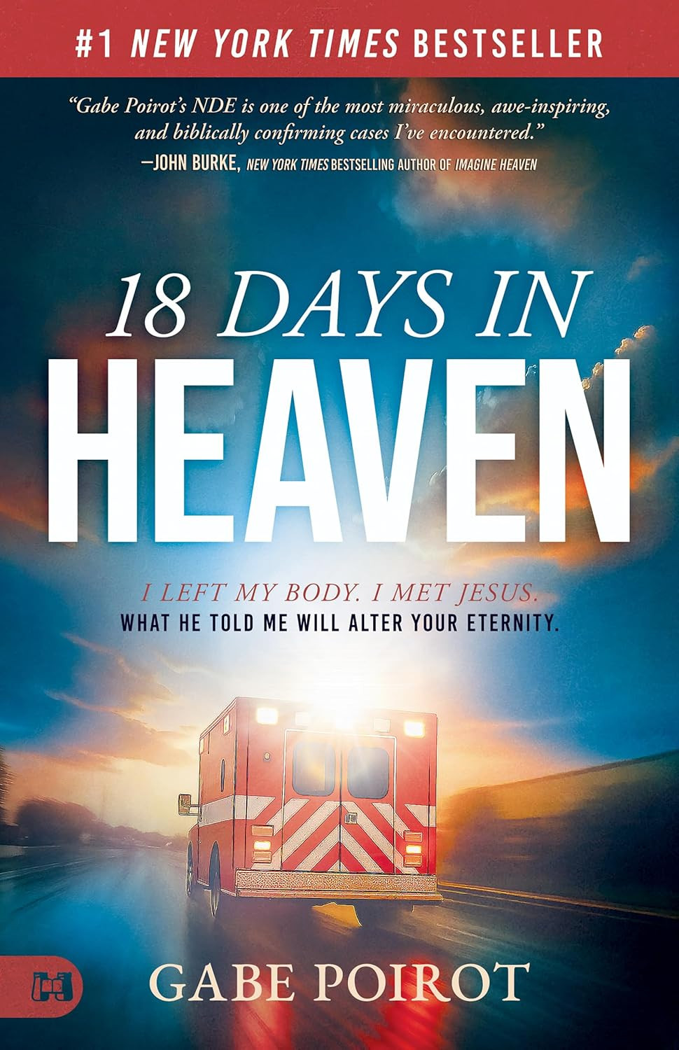 18 Days in Heaven NDE I Met Jesus Near Death Experience Christian Book