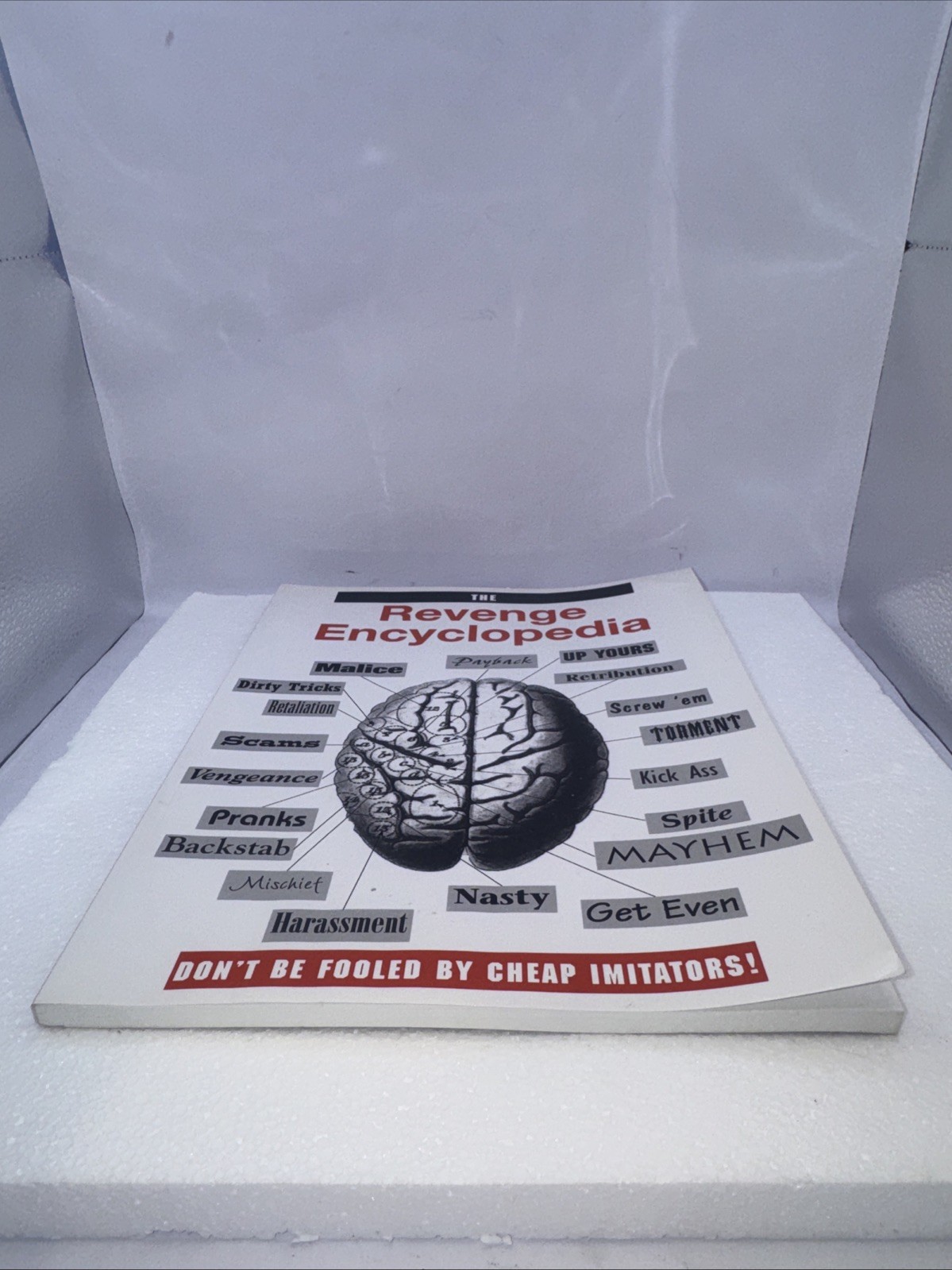 Revenge Encyclopedia by Paladin Press (1995, Trade Paperback) wit and wisdom