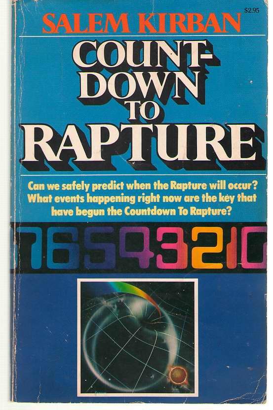 Countdown to Rapture by Salem Kirban (Trade Paperback)