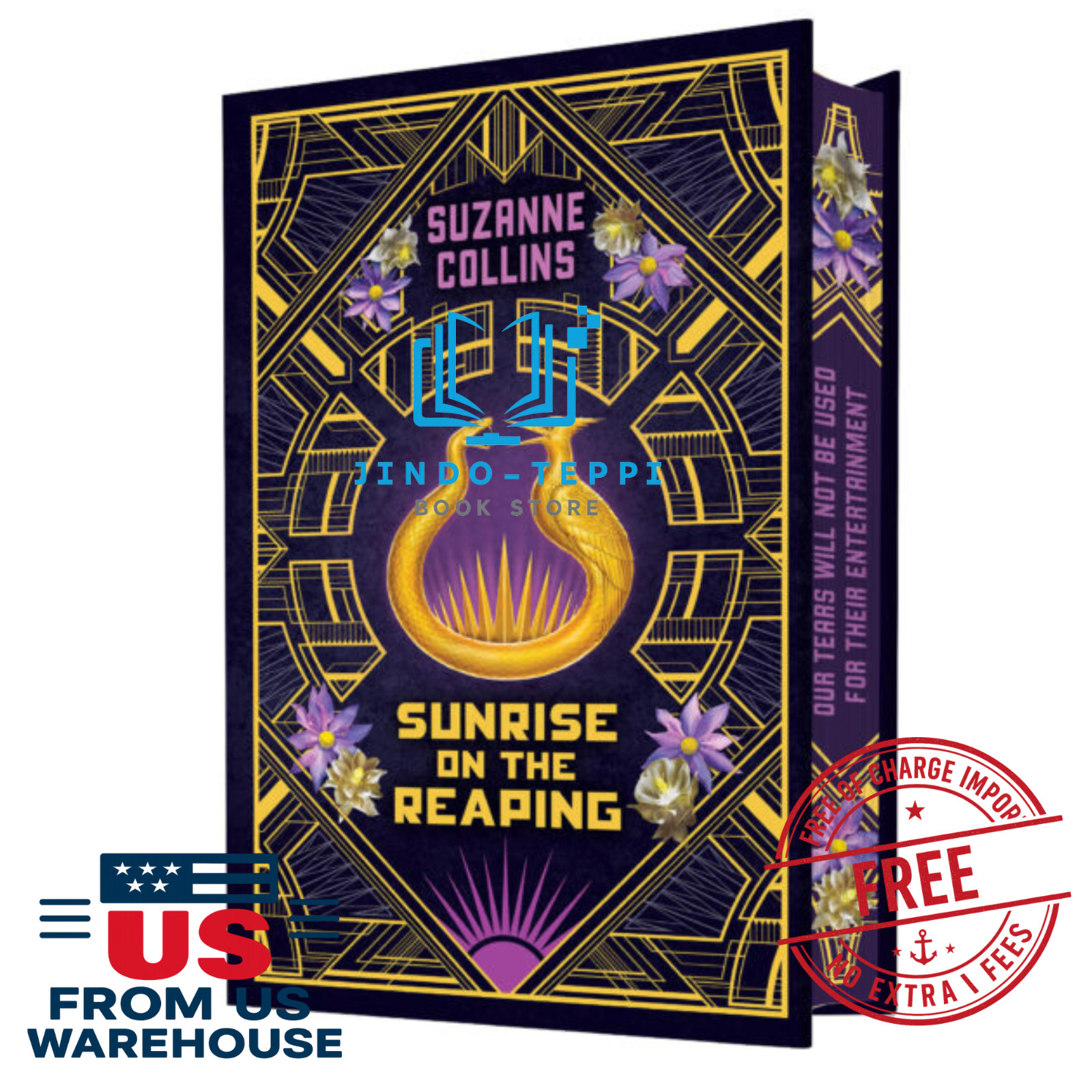 Sunrise on the Reaping Collector’s Edition Hunger Games HC Suzanne Collins