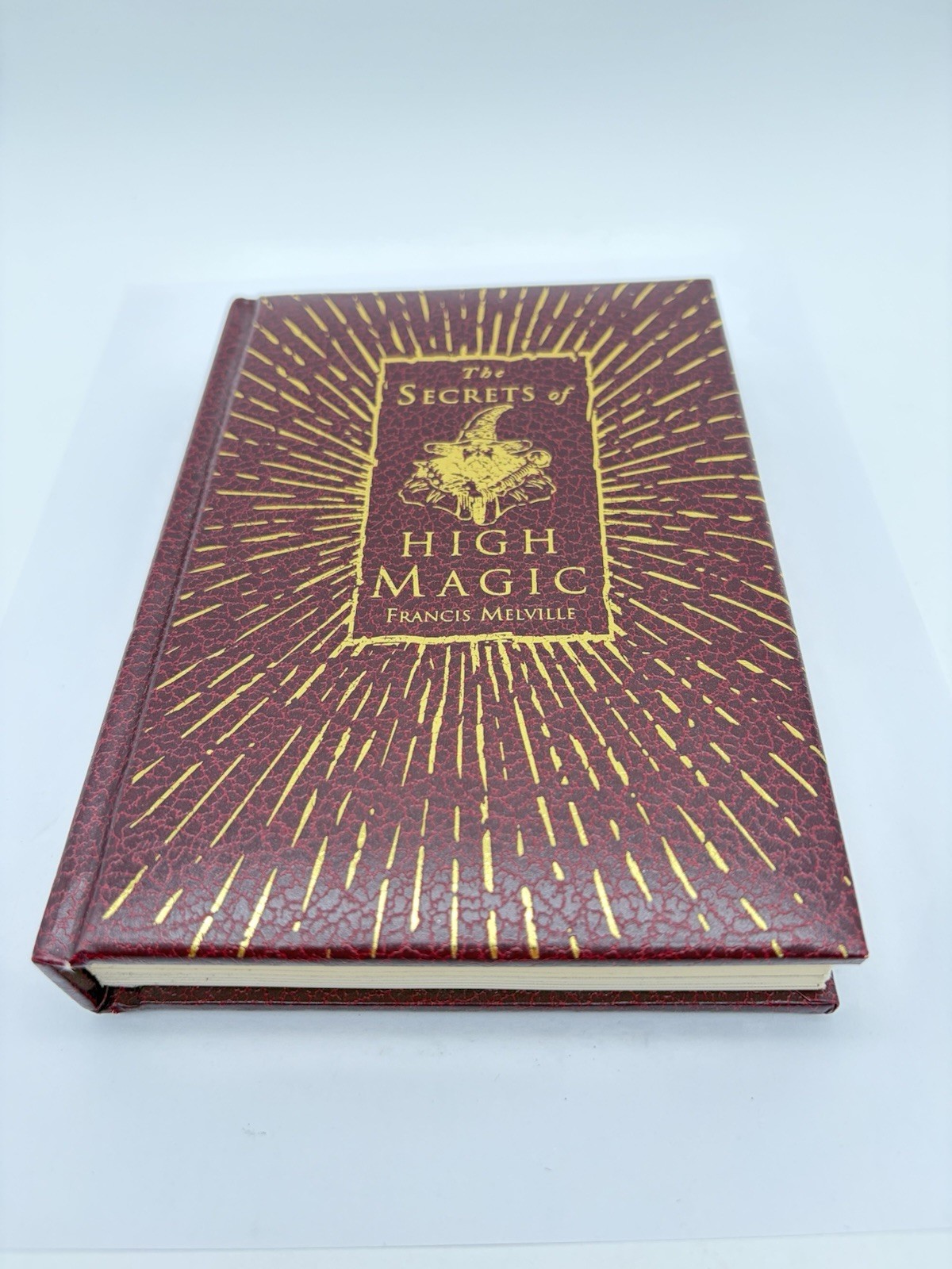 The Secrets of High Magic – by Francis Melville – Hardcover Tarot Alchemy