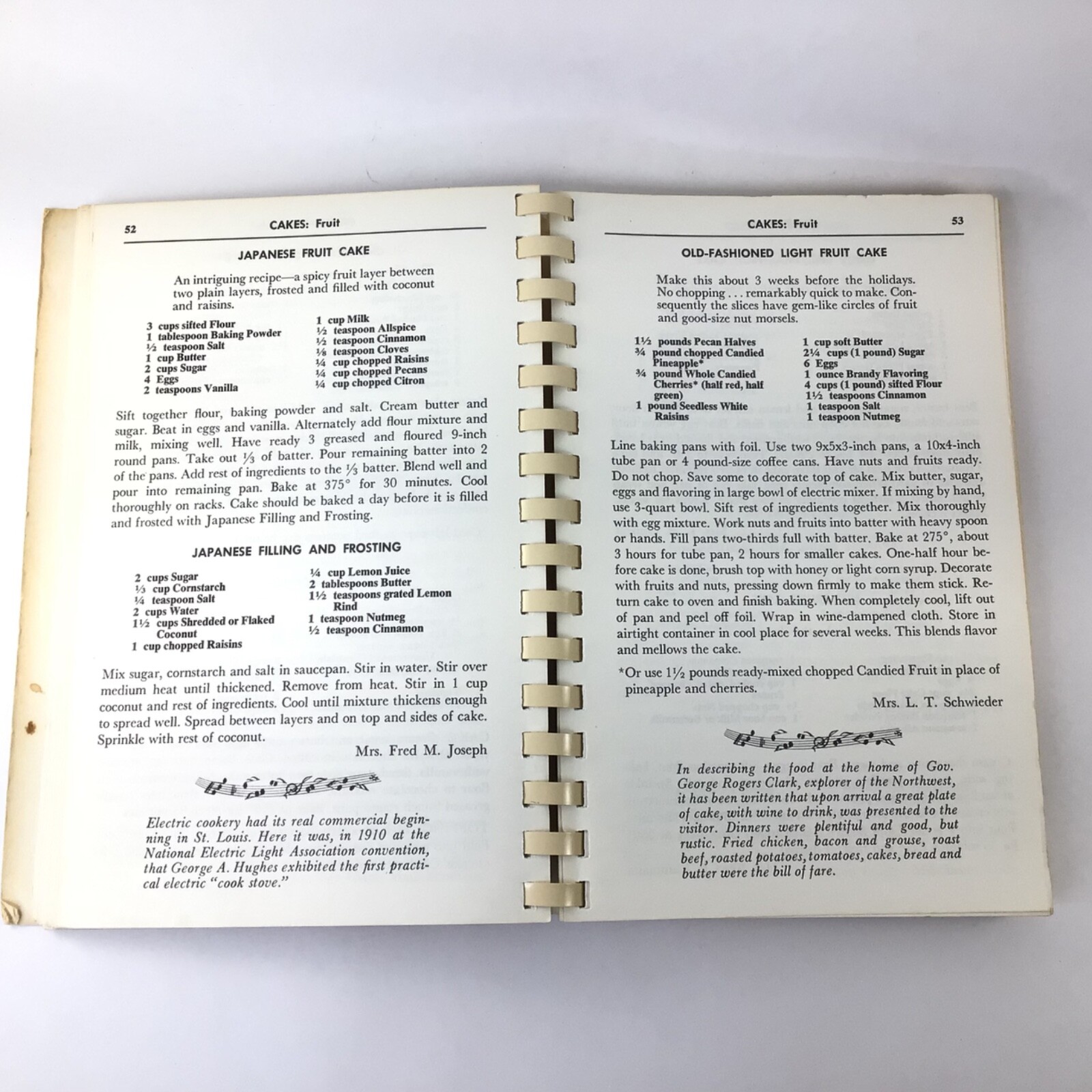 Vtg The Saint Louis Cookbook Bicentennial Issue 1964 Reprint 307 Pages Paperback