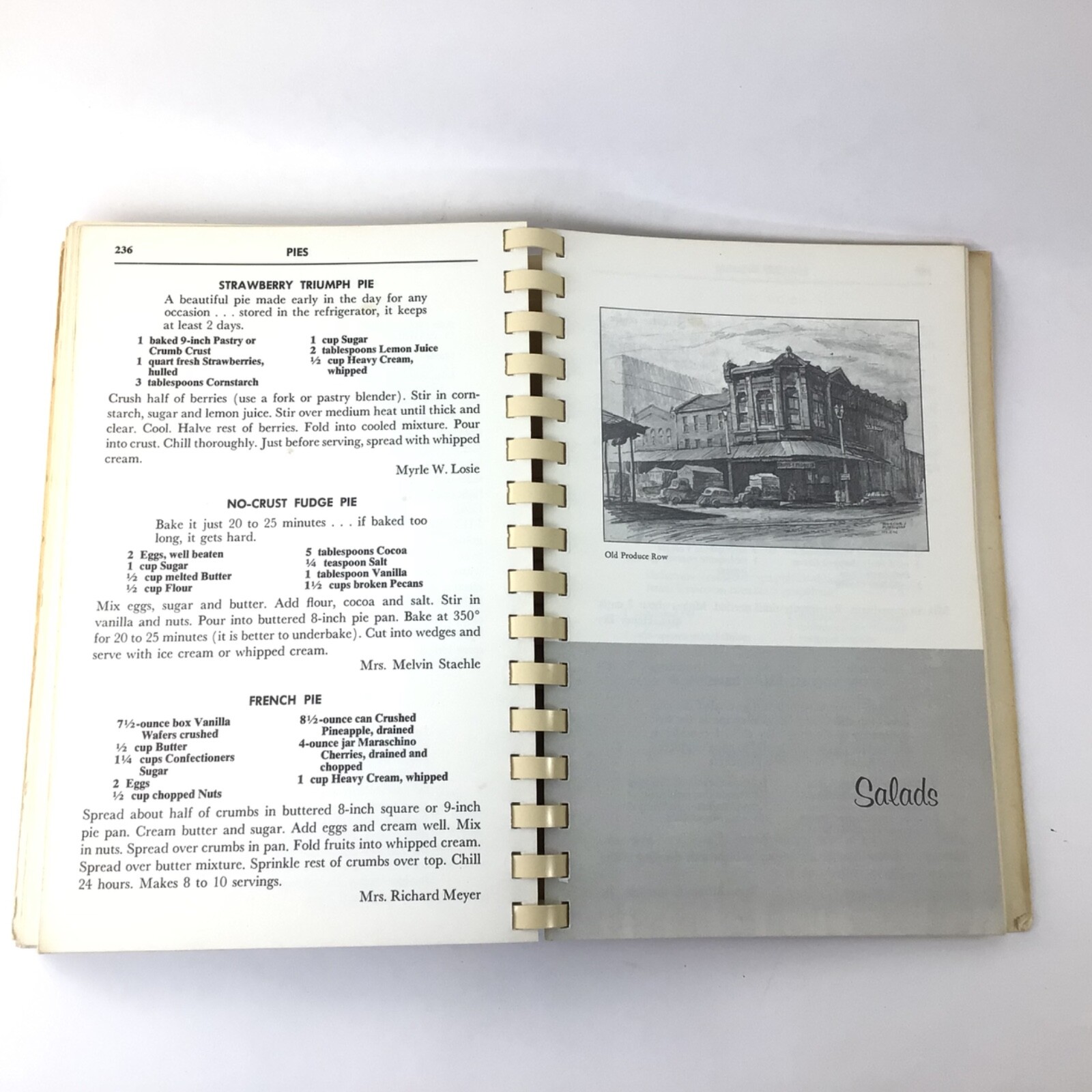 Vtg The Saint Louis Cookbook Bicentennial Issue 1964 Reprint 307 Pages Paperback