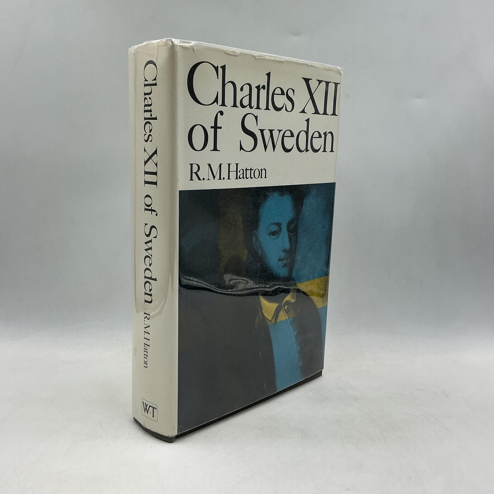 Charles XII Of Sweden R. M. Hatton Hardcover 1968 Weybright & Talley UK White