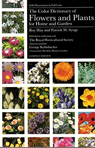 The Color Dictionary of Flowers and Plants f… by Hay, Roy Paperback / softback
