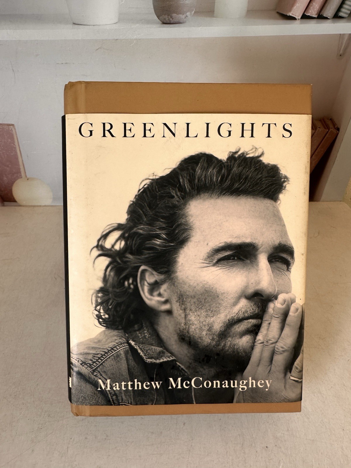 Greenlights by Matthew McConaughey (2020) – Hardcover