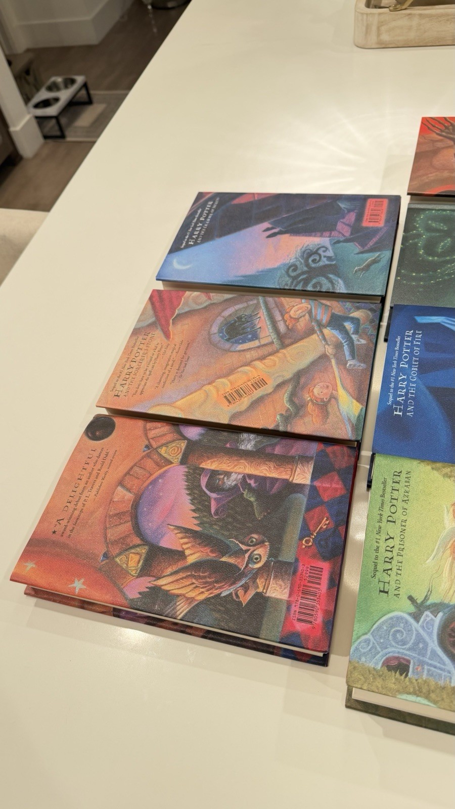 Harry Potter Ser Order of the Phoenix Hardcover by J.K. Rowling 2003 Scholastic