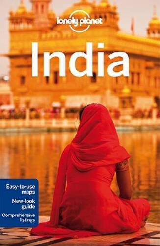 Lonely Planet India (Country Travel Guide) – Paperback – VERY GOOD