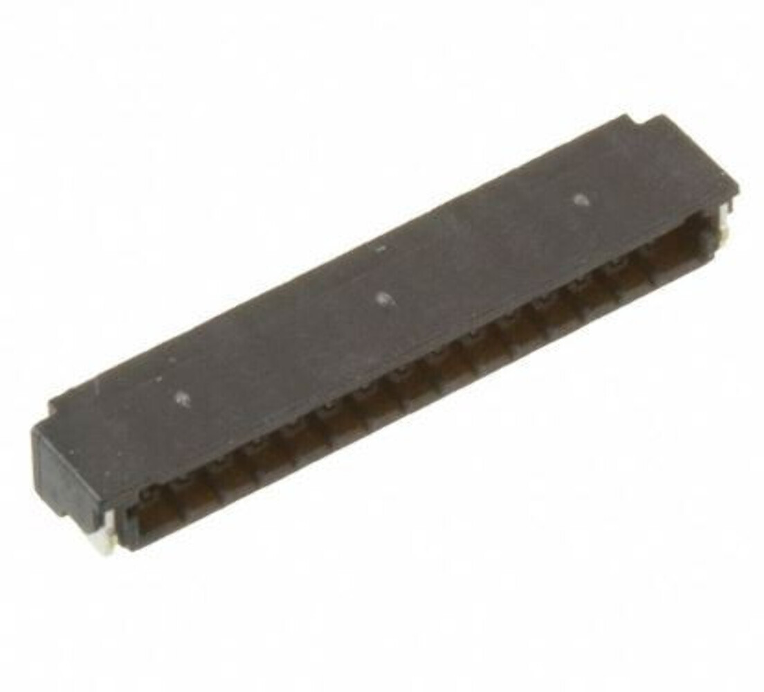 Pack of 4 DF52-15S-0.8H(21) Connector 15 Position Socket 0.031″ (0.80mm) Surface