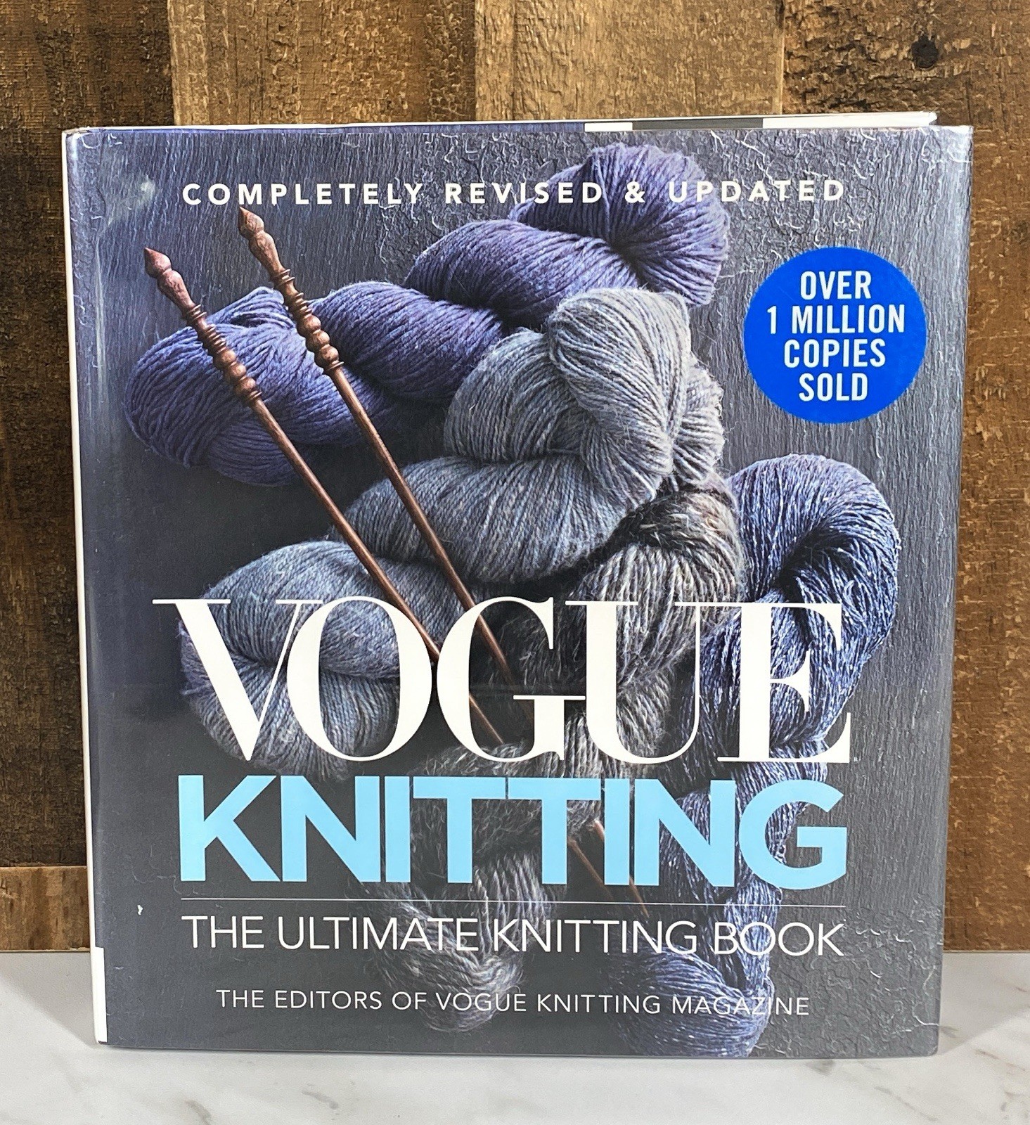 Vogue Knitting The Ultimate Knitting Book Revised & Updated HC 2018 Ex-Library