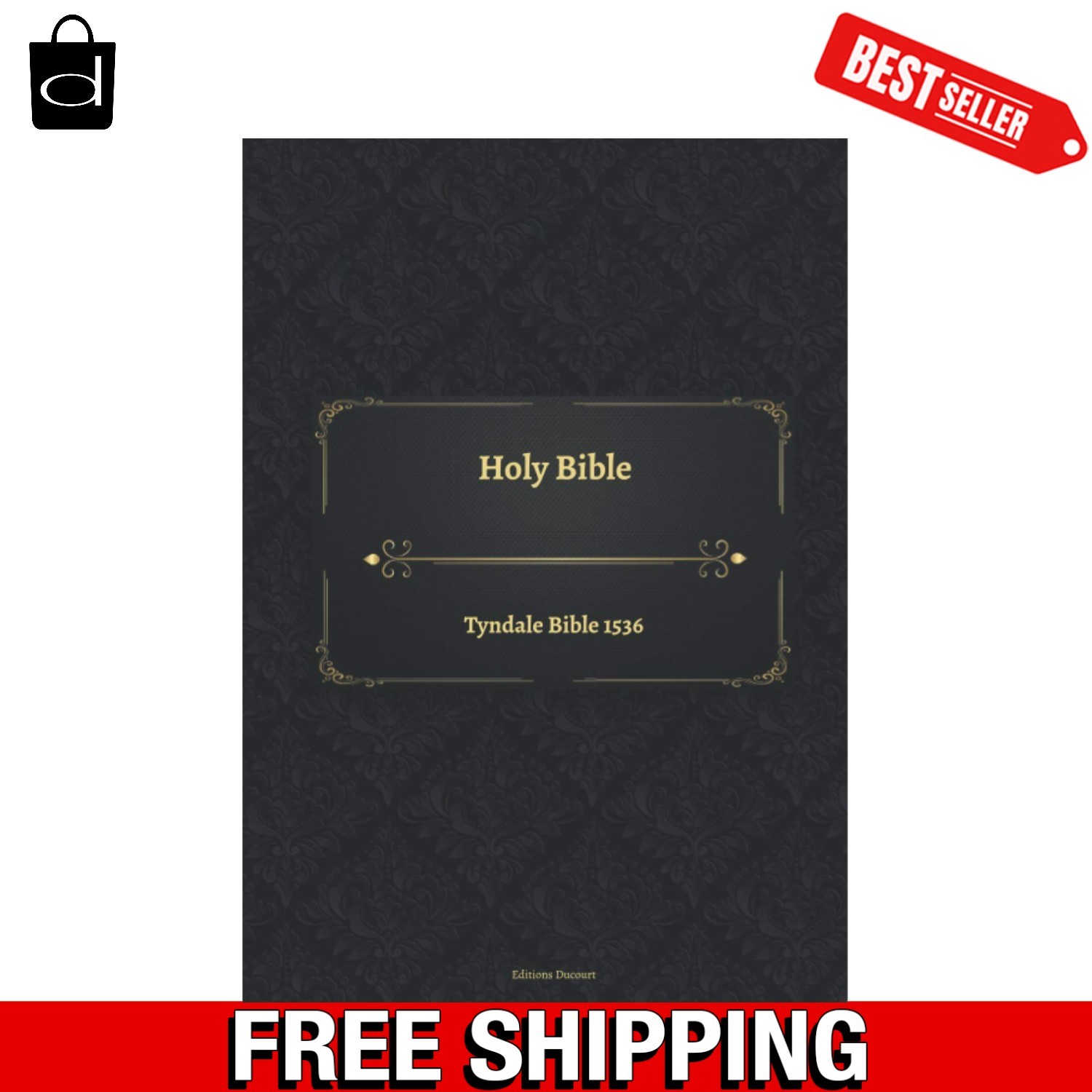 Holy Bible Tyndale Bible 1536 Paperback Book