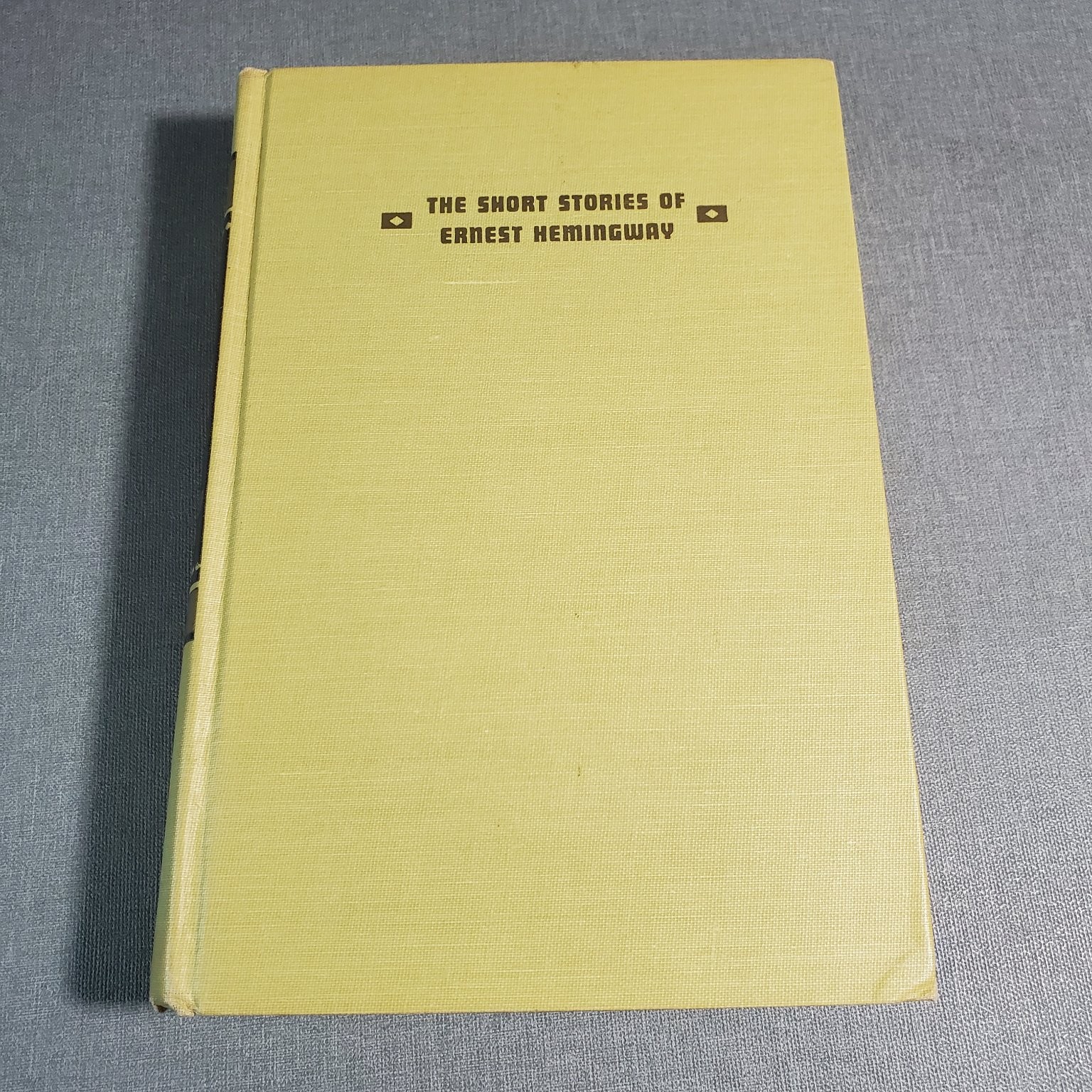 Short Stories of Ernest Hemingway 1937 First Collected Edition Scribner’s