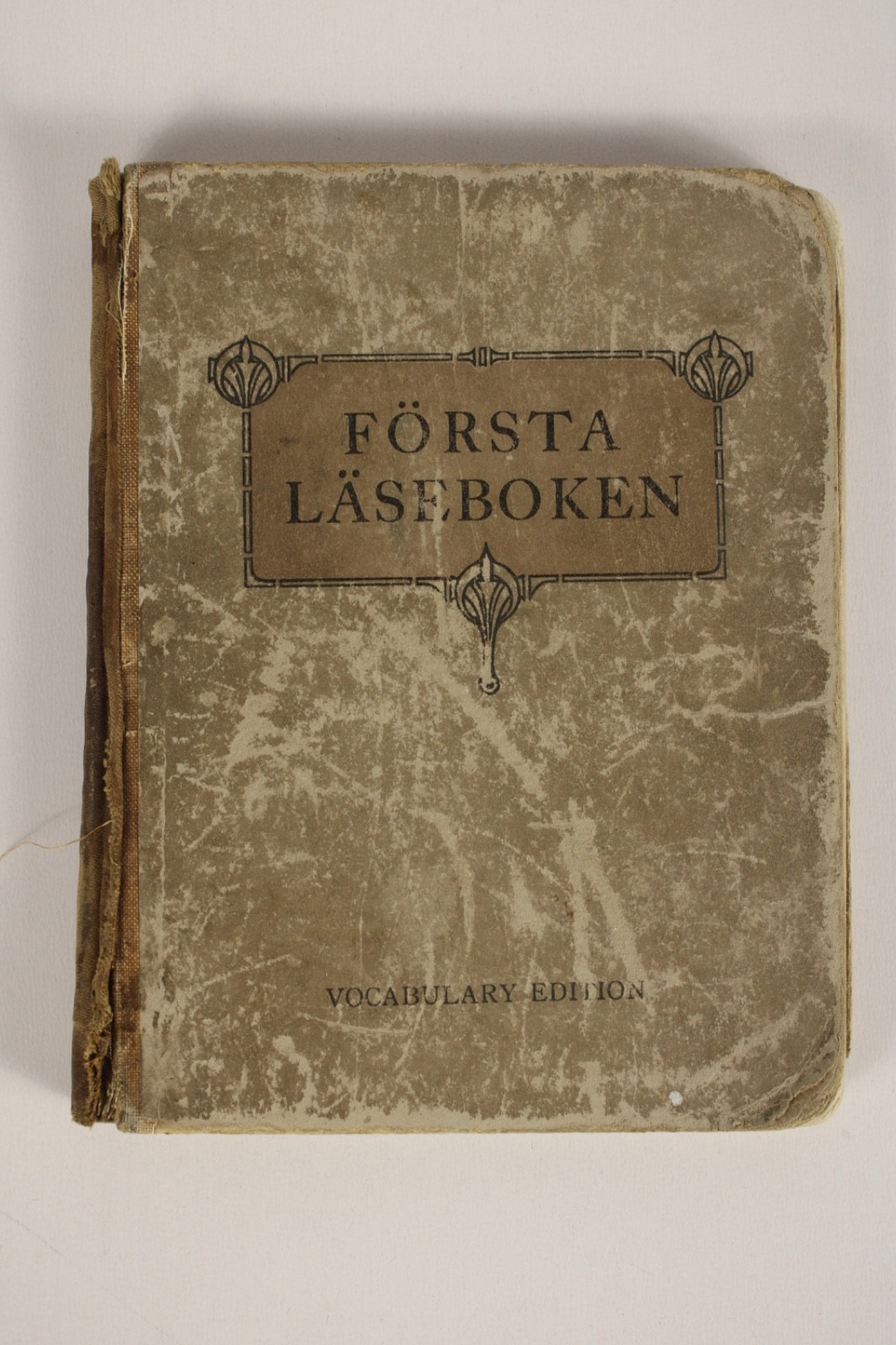 Första läseboken for Skolan Och Hemmey ac Hulda Magnusdon, A.B. 1908 Antique