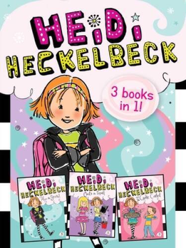 Heidi Heckelbeck 3 Books in 1!: Heidi Heckelbeck Has a Secret; Heidi Heck – GOOD