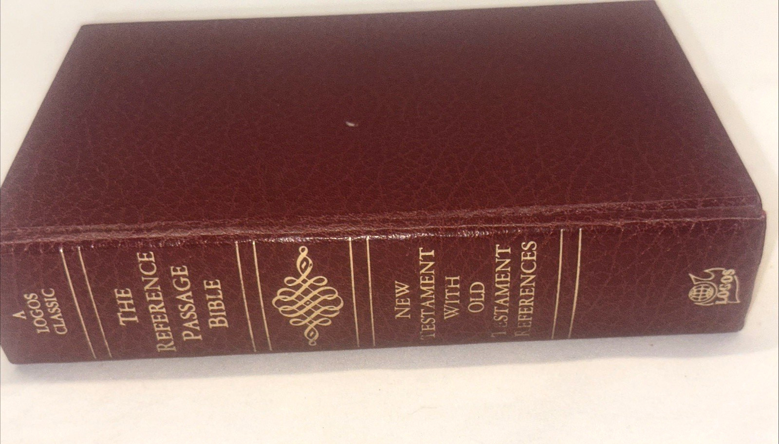 The Reference Passage Bible LOGOs New Testament with Old Testament References