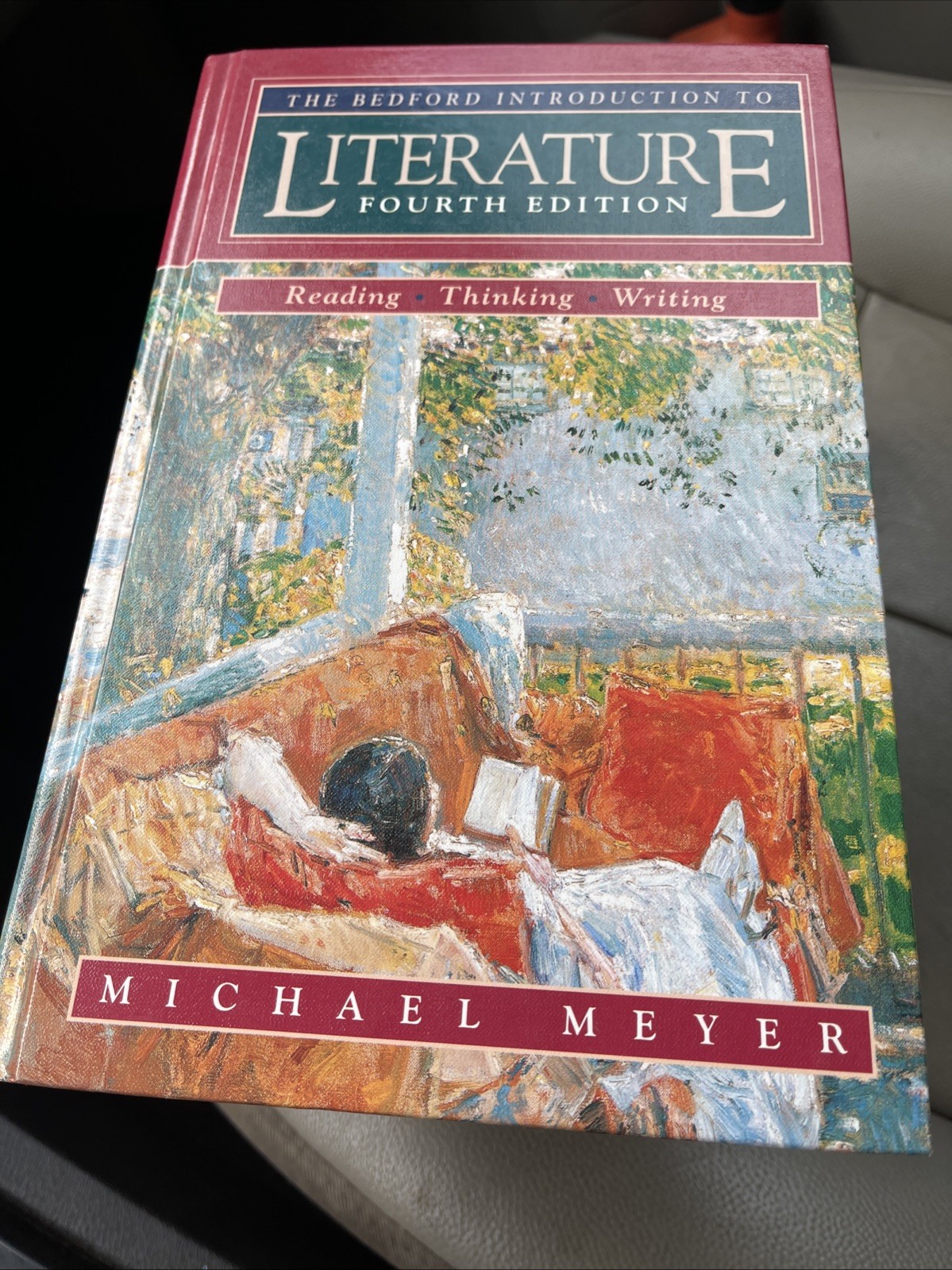 Bedford Introduction to Literature by Michael Meyer (1995, Hardcover)