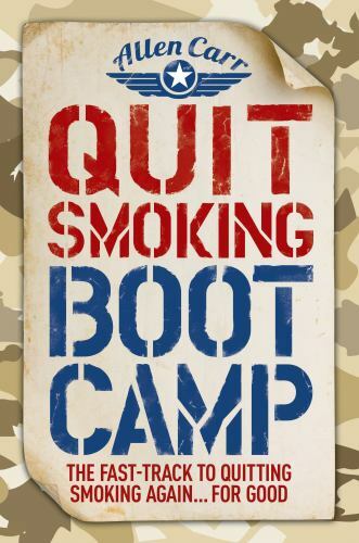 Allen Carr Easy Way QUIT SMOKING BOOT CAMP Sirius paper back book