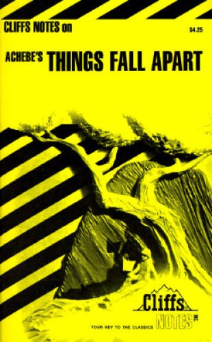 Chinua Achebe s Things Fall Apart: Notes (Cliffs Notes) – Paperback – VERY GOOD
