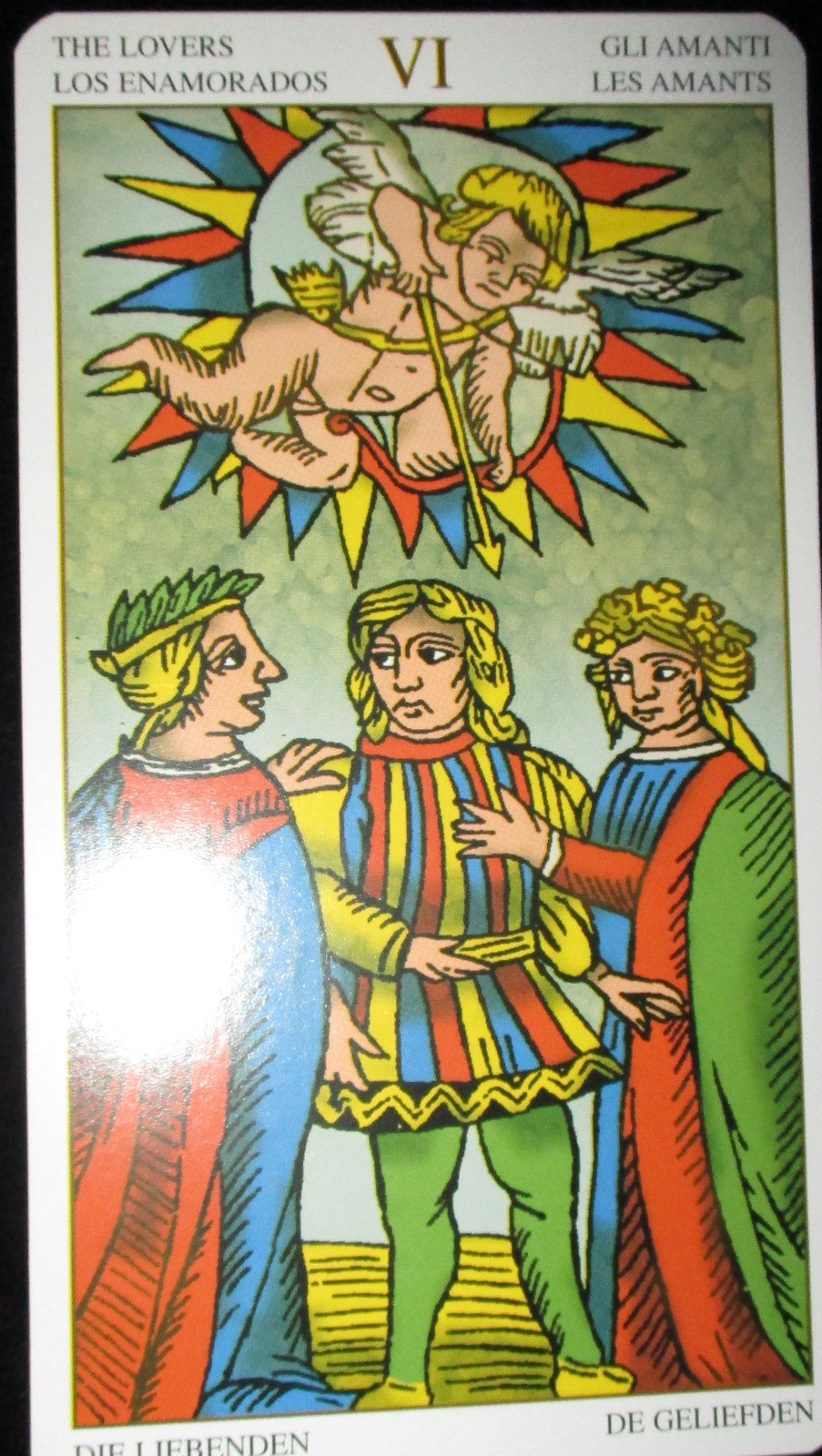 NEW ~ HUGE PROFESSIONAL ED. MARSEILLE TAROT CARDS & BOOK SET 4 1/2″ X 8″ DECK