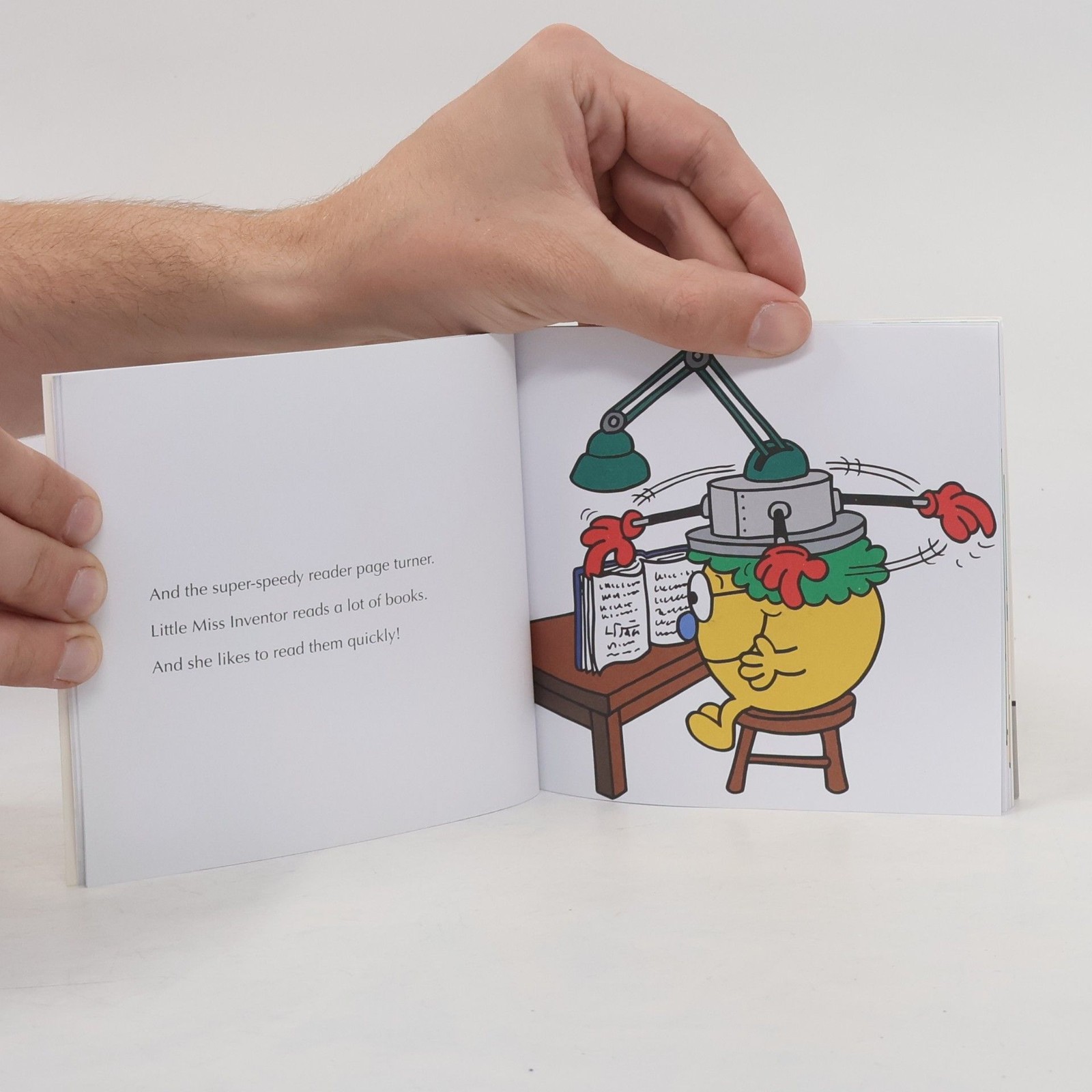 Little Miss Inventor  |  Roger Hargreaves