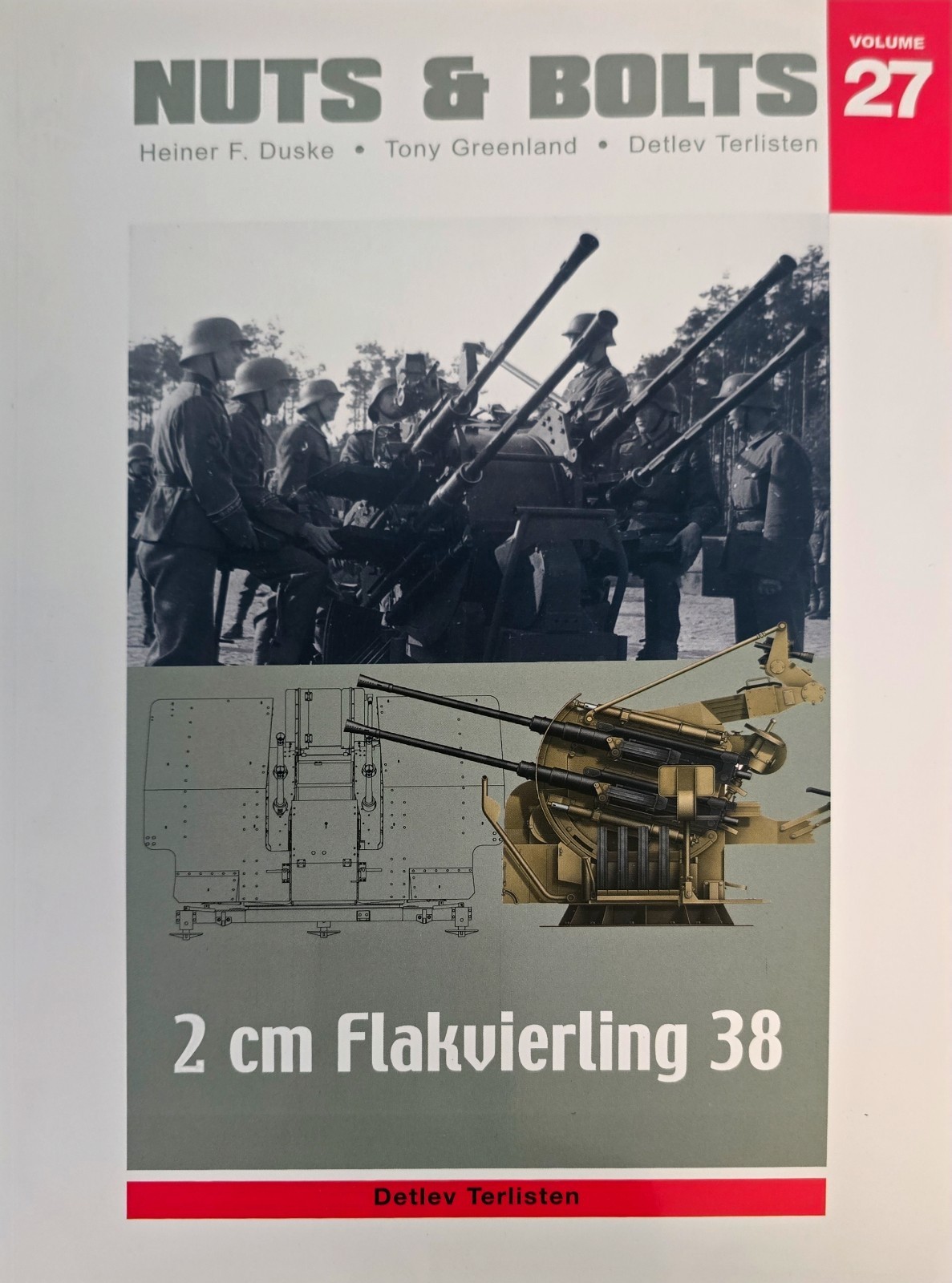 Nuts & Bolts Volume 27: 2 cm Flakvierling 38 – RARE- VERY GOOD