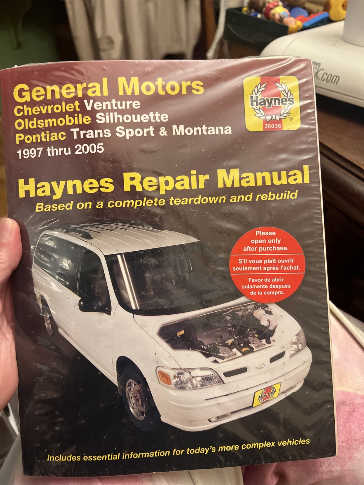 Haynes Repair Manual Ser.: General Motors Chevrolet Venture, Oldsmobile… 38036