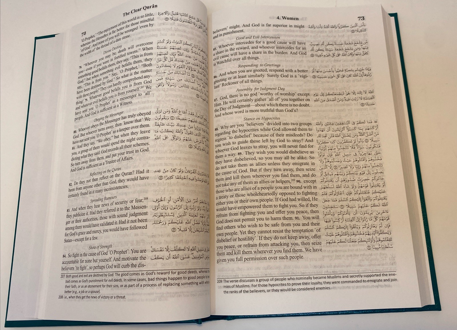 The Clear Quran® Series By Dr. Mustafa Khattab | Limited 1st Edition (Hardcover)